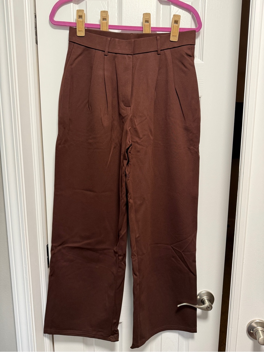 NWT!!  OGL Ponte-De-Roma Breezy Wide Leg Pant